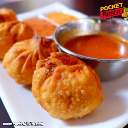 Fried momos