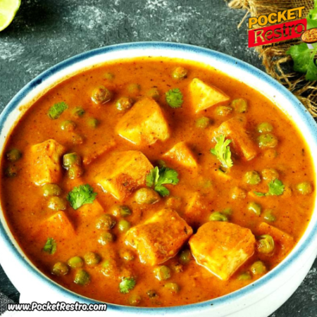 Matar Paneer