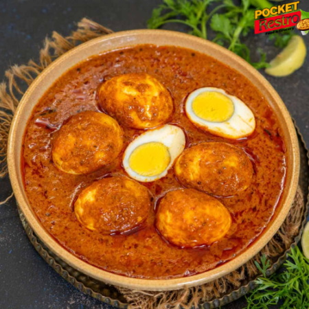 Egg Curry (2Pcs)
