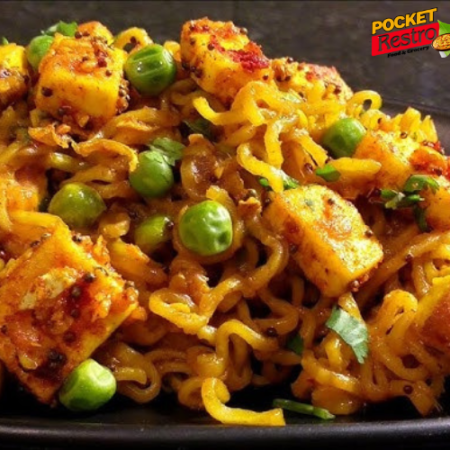 Cheese Paneer Maggie