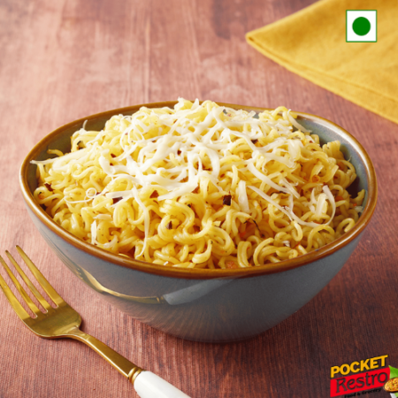 Cheese Vegetable Maggie