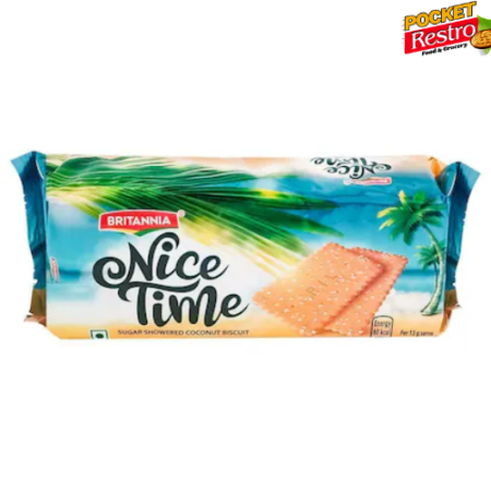 Nice Time Britannia Biscuit 136.5g