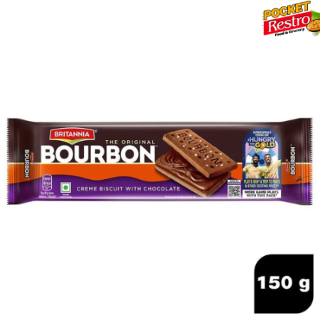 Britannia Bourbon The Original Cream Biscuits 150g