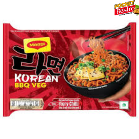 Maggi Korean BBQ Veg Noodles 90g
