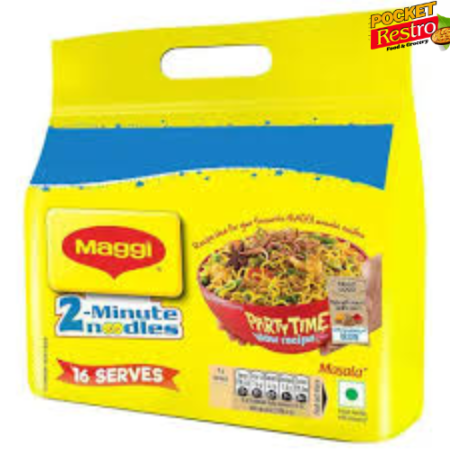 Maggi 2-Minute Masala Noodles 768g (Pack of 16)