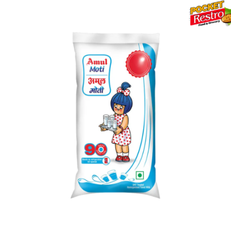Amul Moti Toned Milk 125ml