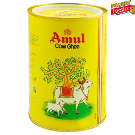 Amul Cow Ghee 1L (Tin)