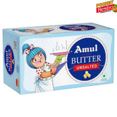 Amul Unsalted Cooking Butter 500g
