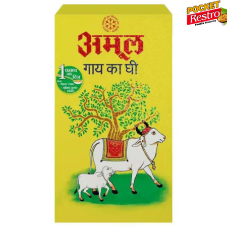 Amul Cow Ghee 1L (Tetra Pack)