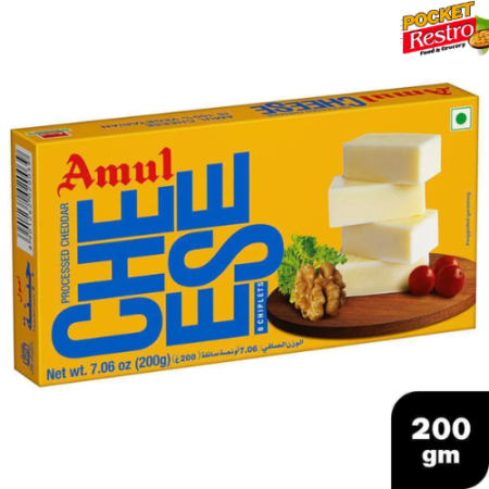 Amul Cheese Block 200g