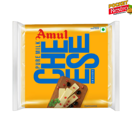Amul Processed Cheddar Cheese Cubes 200g