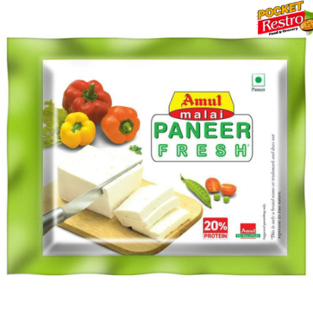 Amul Fresh Paneer 200g (Pack)