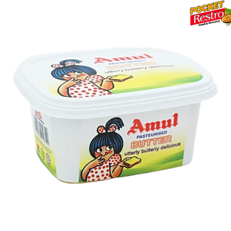 Amul Pasteurised Butter (200g Tub)