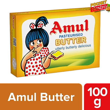 Amul Pasteurised Butter (100g)