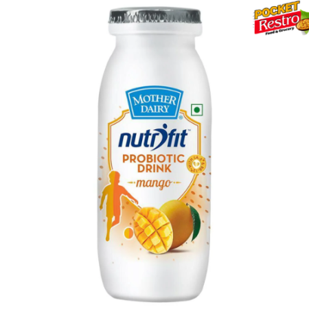 Mother Dairy Nutrifit Probitic Mango Drink (80ml)
