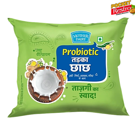 Mother Dairy Probiotic Tadka Chach (270ml)