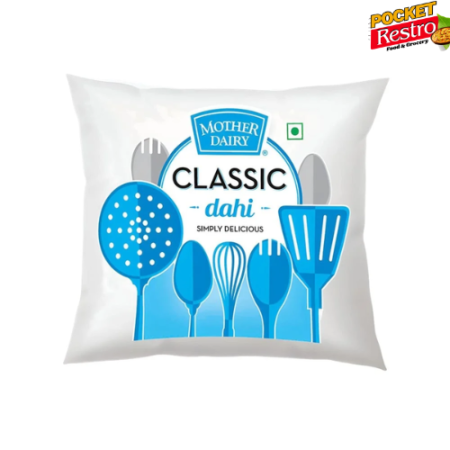 Mother Dairy Curd (350g Pouch)