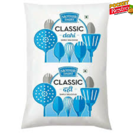 Mother Dairy Classic Curd (1KG Pouch)