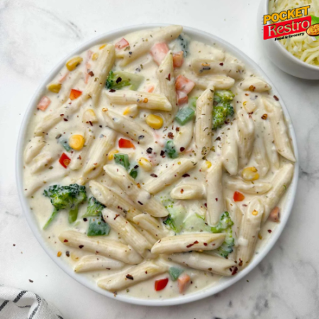 White Sauce Pasta