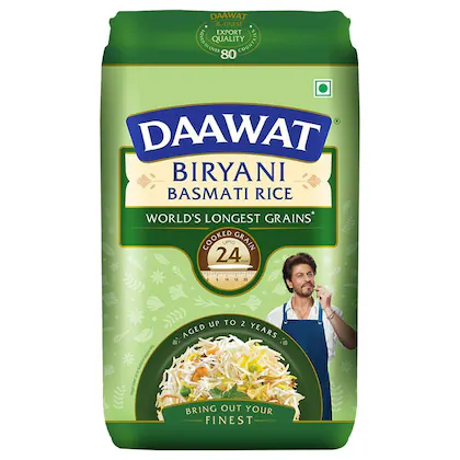 Daawat Biryani Basmati Rice 1 kg