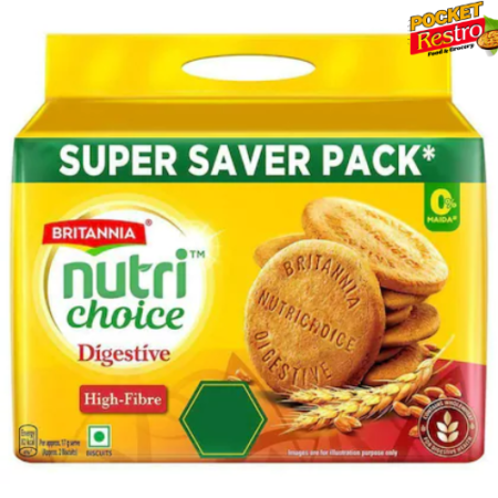 Britannia Nutri Choice Hi-Fibre Digestive Biscuits 960g