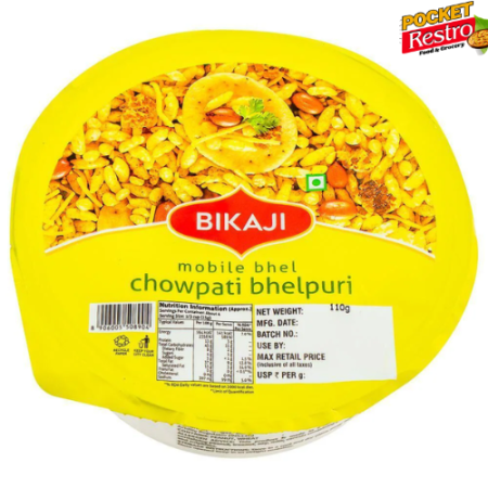 Bikaji Chowpati Bhelpuri 110g