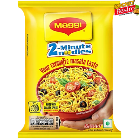 Maggi 2-Minute Instant Noodles Masala 70 g Pouch