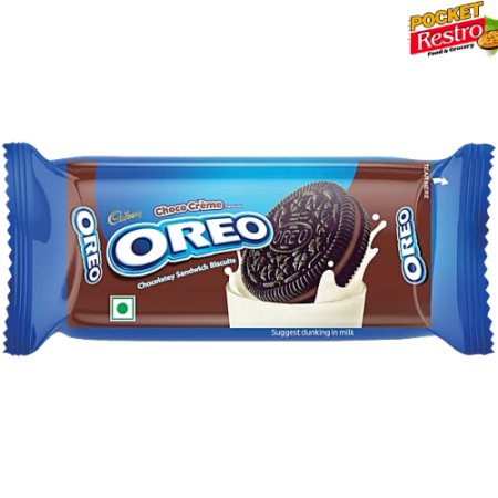 Cadbury Oreo Choco Creme Flavoured Chocolatey Sandwich Biscuits 41.75 g