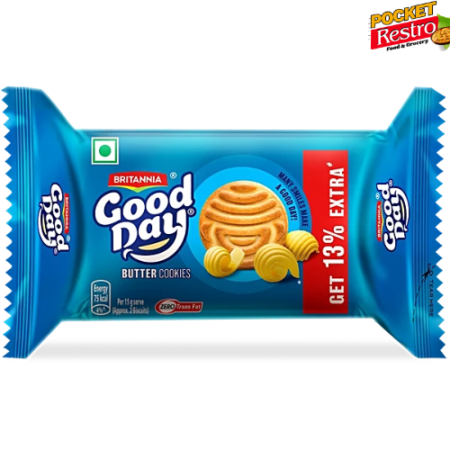 Britannia Good Day Butter Cookies, 52.5 g