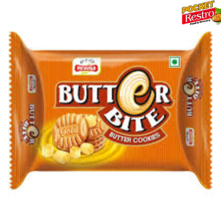 Priya Gold Premium Butter Bite Biscuits 130 g