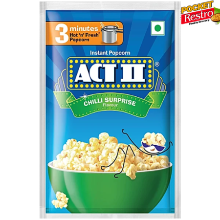 Act II Chilli Surprise Instant Popcorn 30 g
