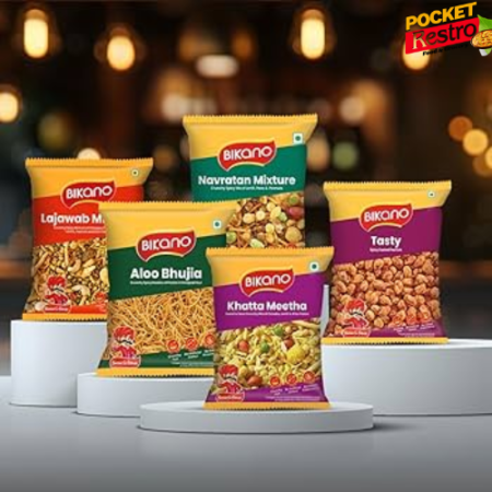 Bikano Namkeen Mixture 340 g (Combo Pack)