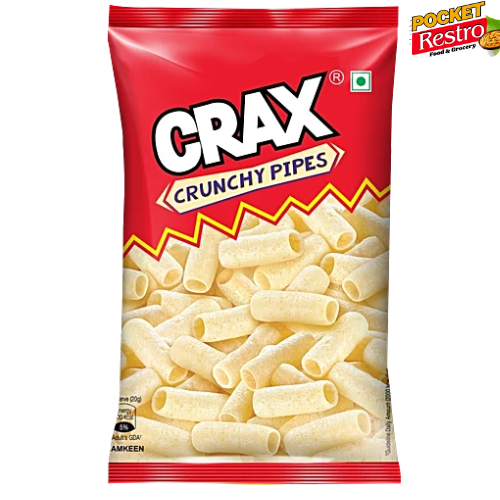 Crax Crunchy Pipes Puffs