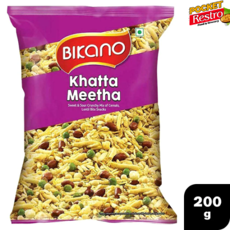 Bikano Khatta Meetha 200 g