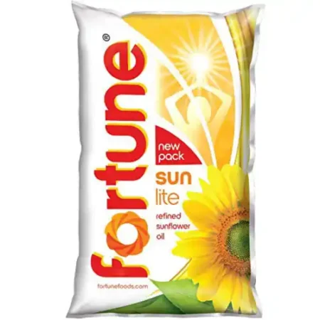 Fortune Sunlite Refined Sunflower Oil 800 g