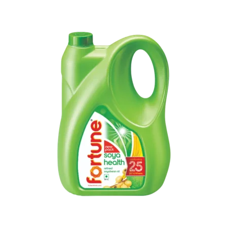Fortune Soya Health Refined Soyabean Oil 4.35 kg