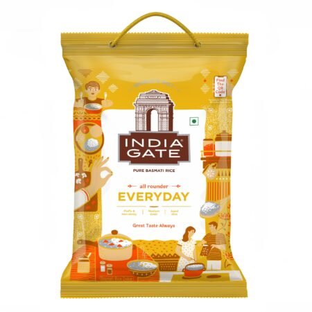 India Gate Everyday Basmati Rice 5 kg